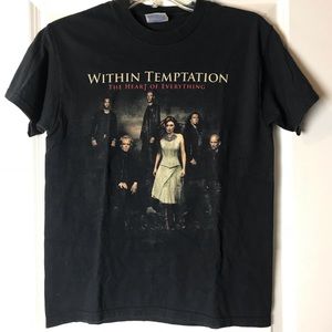 Within Temptation - The Heart of Everything tee
